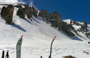 Kayaklı Erciyes Dağı Kış Tırmanışı